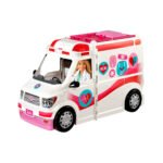 Emergency Vehicle Transforms Into Care Clinic