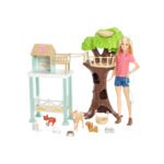 Pet Rescue Center With 8 Animals Playsets