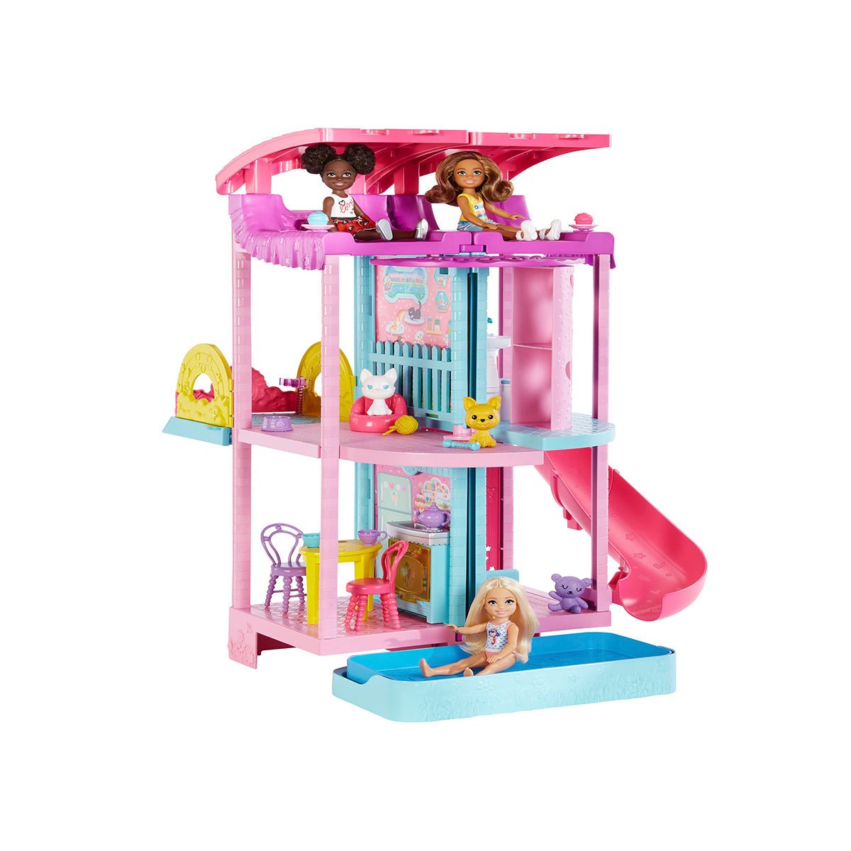 0-11-HCK77 Chelsea Play House With 2 Pets - Image 1