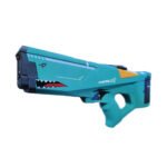 High-Performance Electric Water Gun with Continuous Fire