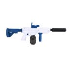 M416 Electric Semi-Automatic Water Gun - High-Capacity Drum Magazine Toy Launcher