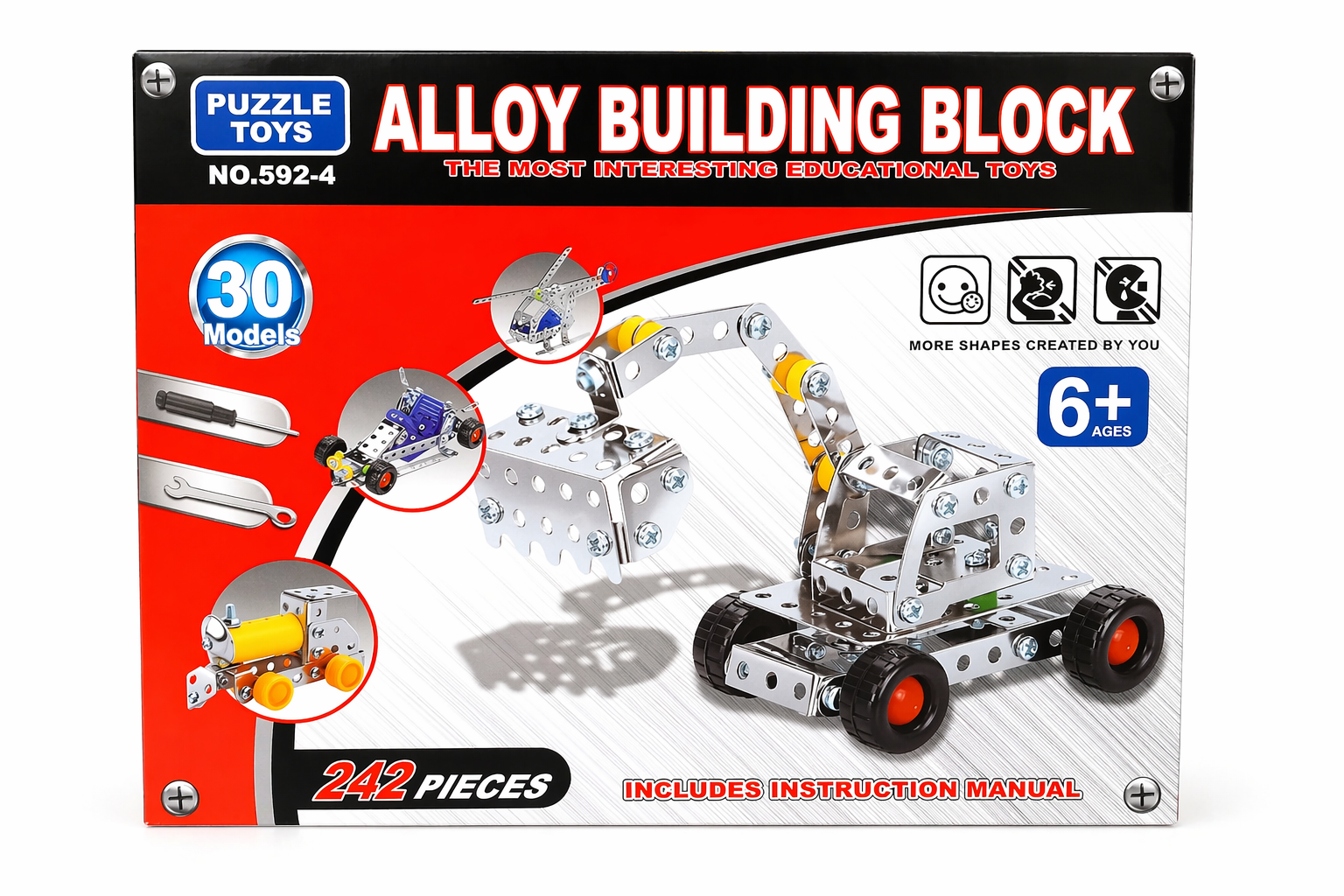 1afbc40a-0b55-4460-867c-2807e4da243b Alloy Building Block - Image 1
