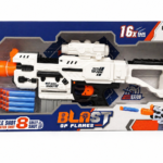 Gun-Blast Of Flames