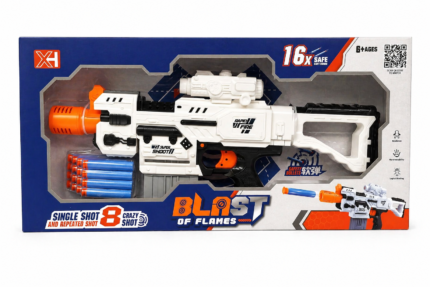 Gun-Blast Of Flames