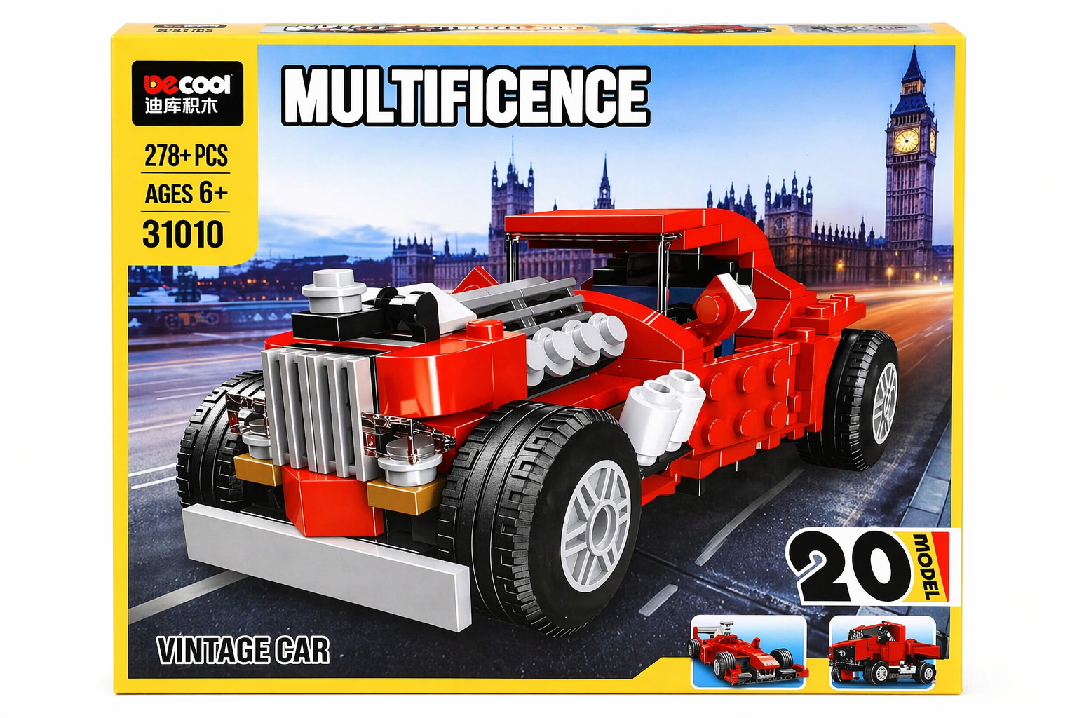 2f849469-e540-45af-b215-924a0ed63a8c Blocks Set-20 Models - Image 1