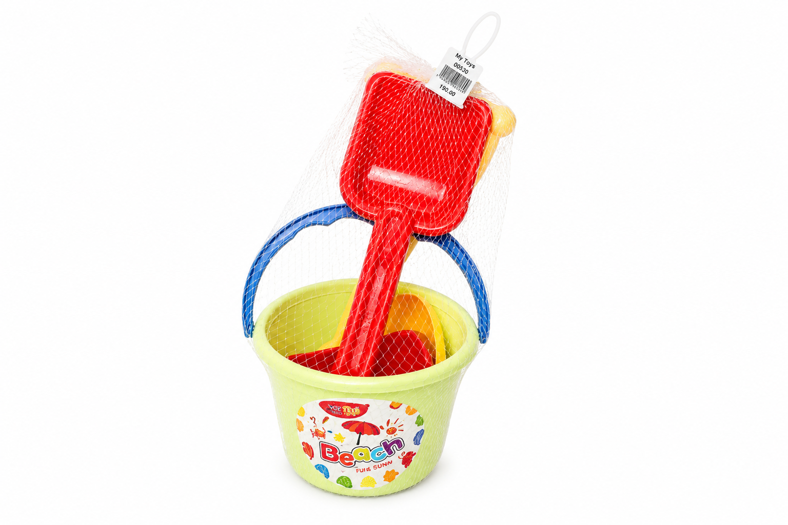 98305e2e-5f00-4248-b729-0d0cd10e63bf Beach Bucket-Small - Image 1